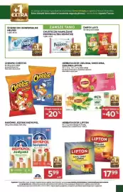 Stokrotka gazetka tydzień 39 Strona 7: INDYKPOL Jedynki Naturalne €5,99, Herbata eksp. Lipton €17,99