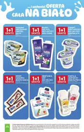 Stokrotka gazetka tydzień 39 Strona 8: || ...i wchodzi OFERTA CAŁA NA BIAŁO 1+1 PUDDING PROTEINOWY PROFEEL GRATIS VALIO 180