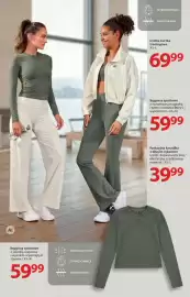 NKD gazetka Strona 6: 6 AI 8 legginsy sportowe z szeroką nogawką i wysokim wywiniętym stanem / XS-XL =) (E 5999 ***