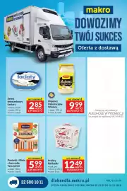 Makro gazetka Strona 1: ŚWIEŻO SZYBKO makro EPOSREDNIO serek śmietankowy łaciaty naturalny Con makro FUSD WINIARY Majonez