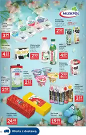 Makro gazetka Strona 12: Jogurt proteinowy Łaciaty €3,19, Ser Królewski z Kolna - blok €24,49