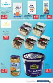 Makro gazetka Strona 3: SUEMPOL Łosoś norweski wędzony na zimno - plastry ⚫ opak. 100 g • cena 1 opak. 1229 NETTO 12,91