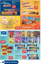 Makro gazetka Strona 30: Herbatniki Petit Beurre BeBe Jutrzenka €21,60, Wafelek Grześki Mega Goplana €1,79