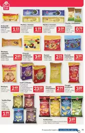 Makro gazetka Strona 31: Fine Life Orzeszki arachidowe w czekoladzie €3,49, Tortilla Chips Fine Life €3,89