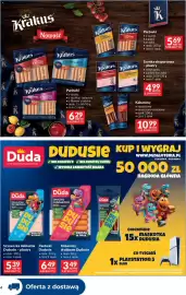 Makro gazetka Strona 4: K K 708 SZYN Krākus ABYCIA OD 1S Nowość Krakus Selection 95 NOWOSC PARÓWKI Z SZYNKI WIEPRZOWE Krakus