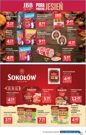 Makro gazetka Strona 5: Kabanosy wieprzowe 1BB Palermo Skolim opak. 95 g cena 1 opak. 529 5,56 BRUTTO Parówki drobiowe