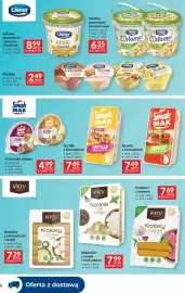Makro gazetka Strona 8: 8 Lisner Sałatka warzywno- -jajeczna z kurkami • opak. 500 g • cena 1 opak. 899 NETTO 9,44 BRUTTO