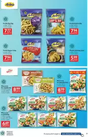 Makro gazetka Strona 9: = Aviko PRODUKT CLEBOKO MROZONY Frytki Zig Zag • opak. 750 g • cena 1 opak. 777 NETTO 8,16 BRUTTO