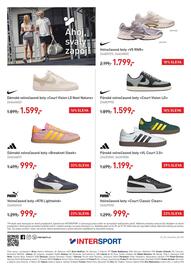 Intersport leták Strana 8: Nike pánské volnočasové boty court vision lo €1.599,00