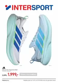 Intersport leták Strana 1: INTERSPORT CALLY STRIKE GLOW pánské Běžecké boty >>Supernova Glide<< [362167900, 363139841]