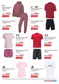 Intersport leták Strana 5: Adidas dámské tréninkové tričko »lin sj t« €349,00