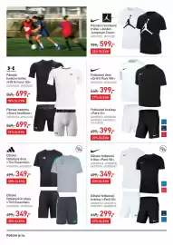 Intersport leták Strana 6: Nike Pánské tréninkové tričko »Jordan Jumpman Crew« €599,00