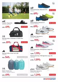 Intersport leták Strana 7: Under Armour Hustle Lite €699,00, Asics sálové boty »Upcourt 6« €1.299,00
