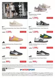 Intersport leták Strana 8: Nike pánské volnočasové boty court vision lo €1.599,00