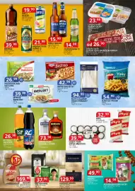 Potraviny CZ leták Strana 2: Nowaco vlinky do trouby/rury €54,90, Mylord filety z aljašské tresky premium €94,90