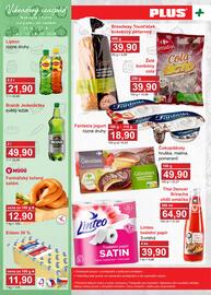 PLUS JIP leták Strana 8: Lipton různé druhy €21,90, Eidam 30 % €119,00