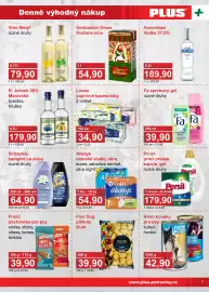 PLUS JIP leták Strana 7: Fine Dog piškoty žluté €39,90, Always dámské vložky ultra €54,90