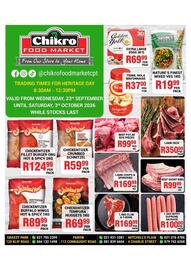 Chikro Food Market catalogue Page 2: BEEF SHORT RIBS €99,99, LAMB CHOPS & SPARERIBS €169,99