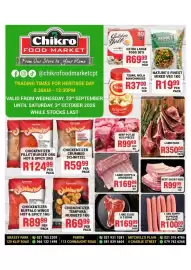 Chikro Food Market catalogue Page 2: BEEF SHORT RIBS €99,99, LAMB CHOPS & SPARERIBS €169,99