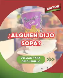 Catálogo Supermercados Mayor Página 1