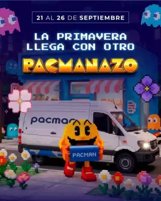 Pacman (válido hasta 26-09)