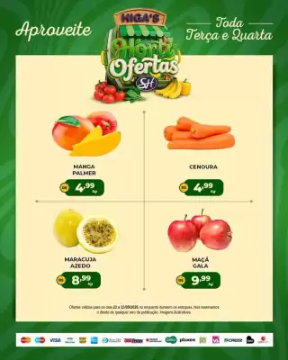 Higa's (válido até 23-09)