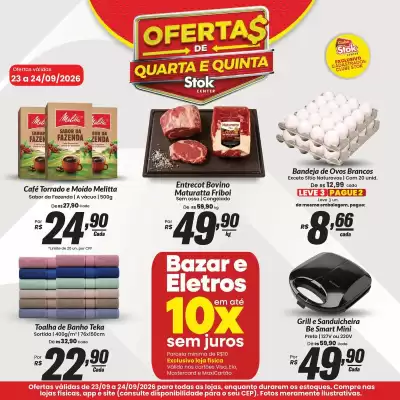 Stok Center (válido até 24-09)