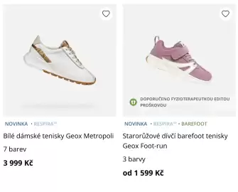 Geox leták Strana 1
