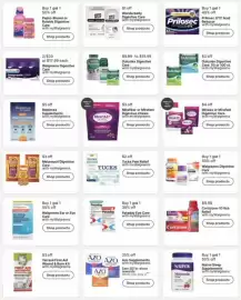Walgreens weekly ad week 40 Page 10: Walgreens Digestive Care €20,00, Tucks Pain Relief