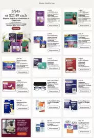 Walgreens weekly ad week 40 Page 11: Always discreet pads €24,99, Azo Supplements