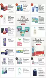 Walgreens weekly ad week 40 Page 12: Crest Toothpaste €9,00, Colgate or Hello Dental Care €5,00