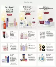 Walgreens weekly ad week 40 Page 15: Olay body wash or lotion €11,00, Vaseline Skin Care