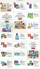 Walgreens weekly ad week 40 Page 17: Angel Soft or Quilted Northern Paper Products €12,99
