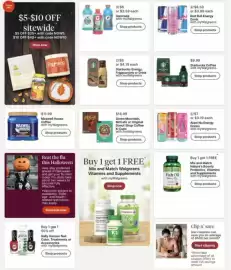 Walgreens weekly ad week 40 Page 2: Green Mountain, McCafe or Original Donut Shop Coffee K-Cups €18,99
