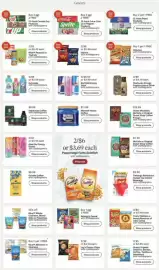 Walgreens weekly ad week 40 Page 20: Kellogg's Cereal, Simply Organic Cheetos, Doritos, Ruffles, Tostitos or Smartfood €5,00