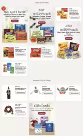 Walgreens weekly ad week 40 Page 23: Hershey's Party Size Candy Bags, Animated Witch €99,99