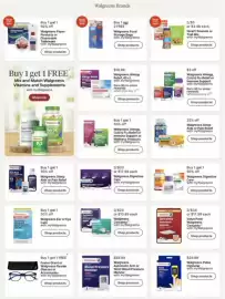 Walgreens weekly ad week 40 Page 5: Walgreens automatic arm or wrist blood pressure monitor €29,99
