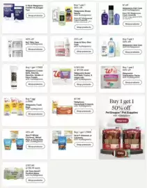 Walgreens weekly ad week 40 Page 6: Nice! Whole Cashews, Mixed Nuts or Pistachios, Walgreens household products €7,99