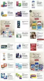 Walgreens weekly ad week 40 Page 9: Tums Digestive Care, Culturelle Digestive Care
