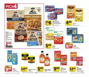 Albertsons weekly ad Page 11: Kashi Cereal €5,49, Kauai Coffee €6,99