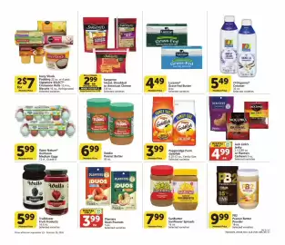Albertsons weekly ad Page 9: Pepperidge Farm Goldfish €3,99, Teddie Peanut Butter €6,99