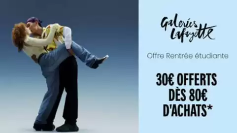 Catalogue Galeries Lafayette page 1