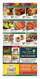 Haggen Food weekly ad Page 4: Vicolo Corn Meal Crust Pizza or Pizzetta €8,99, Haggen Flatbread Pizza €11,99