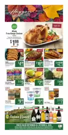Haggen Food weekly ad Page 1: Tony's Coffee €9,99, Fage Greek Yogurt €6,49