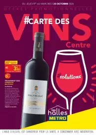 Catalogue METRO page 1: Château - pecharmant d'oreiller €3,99