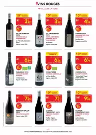 Catalogue METRO page 4: Menetou-salon 2025 €7,89, Le chat - reuilly 2025 €6,66