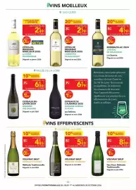 Catalogue METRO page 6: Brut - vouvray €8,09, Monbazillac 2024 €4,79
