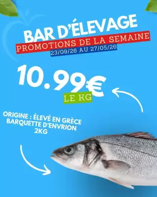 Catalogue marché frais Géant (valable jusqu'au 27-09)