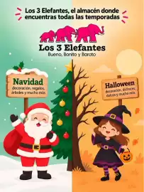 Catálogo Los Tres Elefantes Página 1
