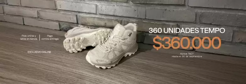Catálogo Merrell Página 1